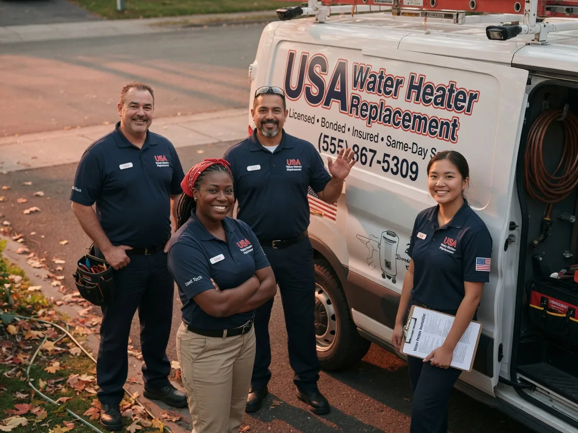 Water Heater Replacement company in Ashford, WA